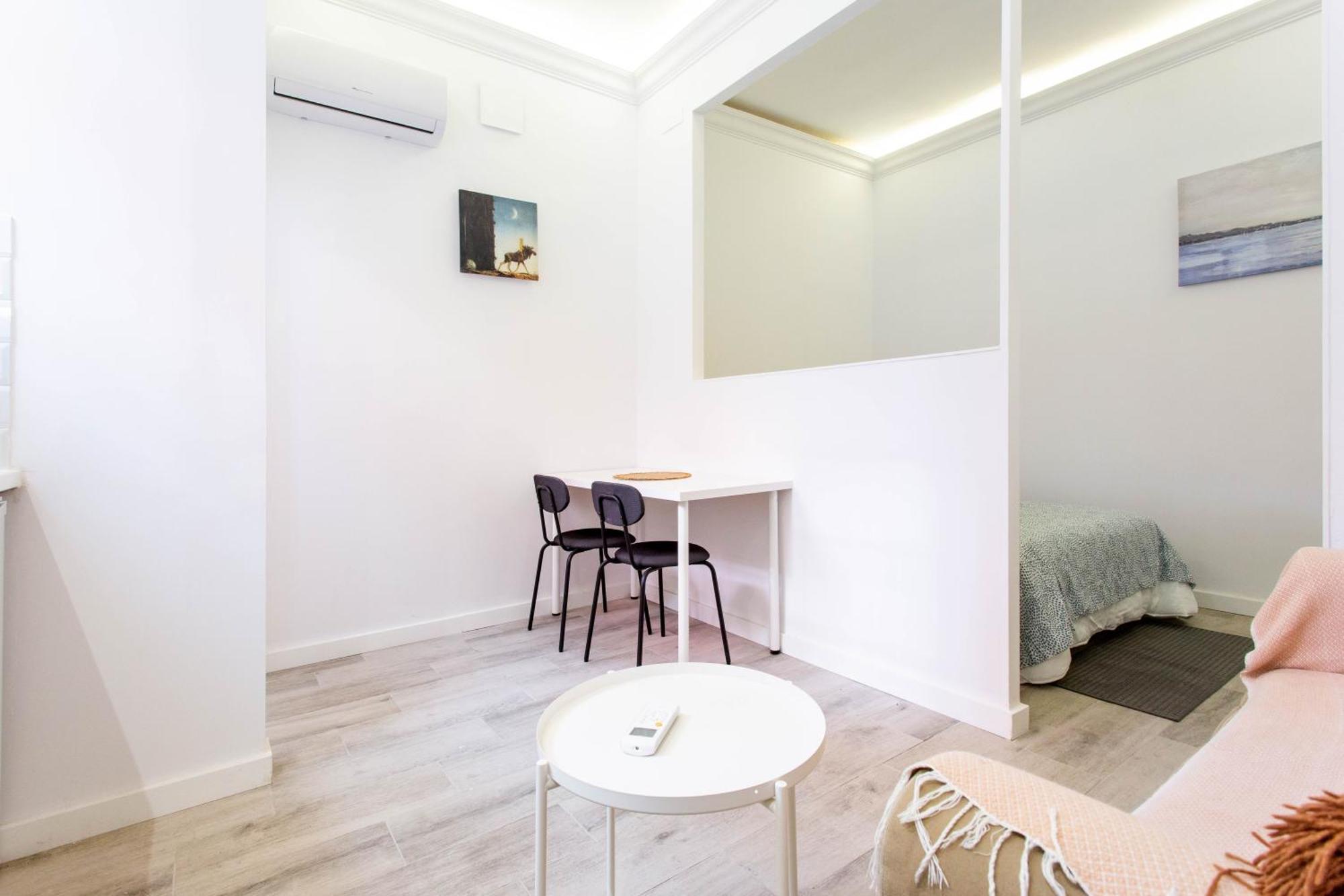 Loft Comillas G Madrid Eksteriør bilde