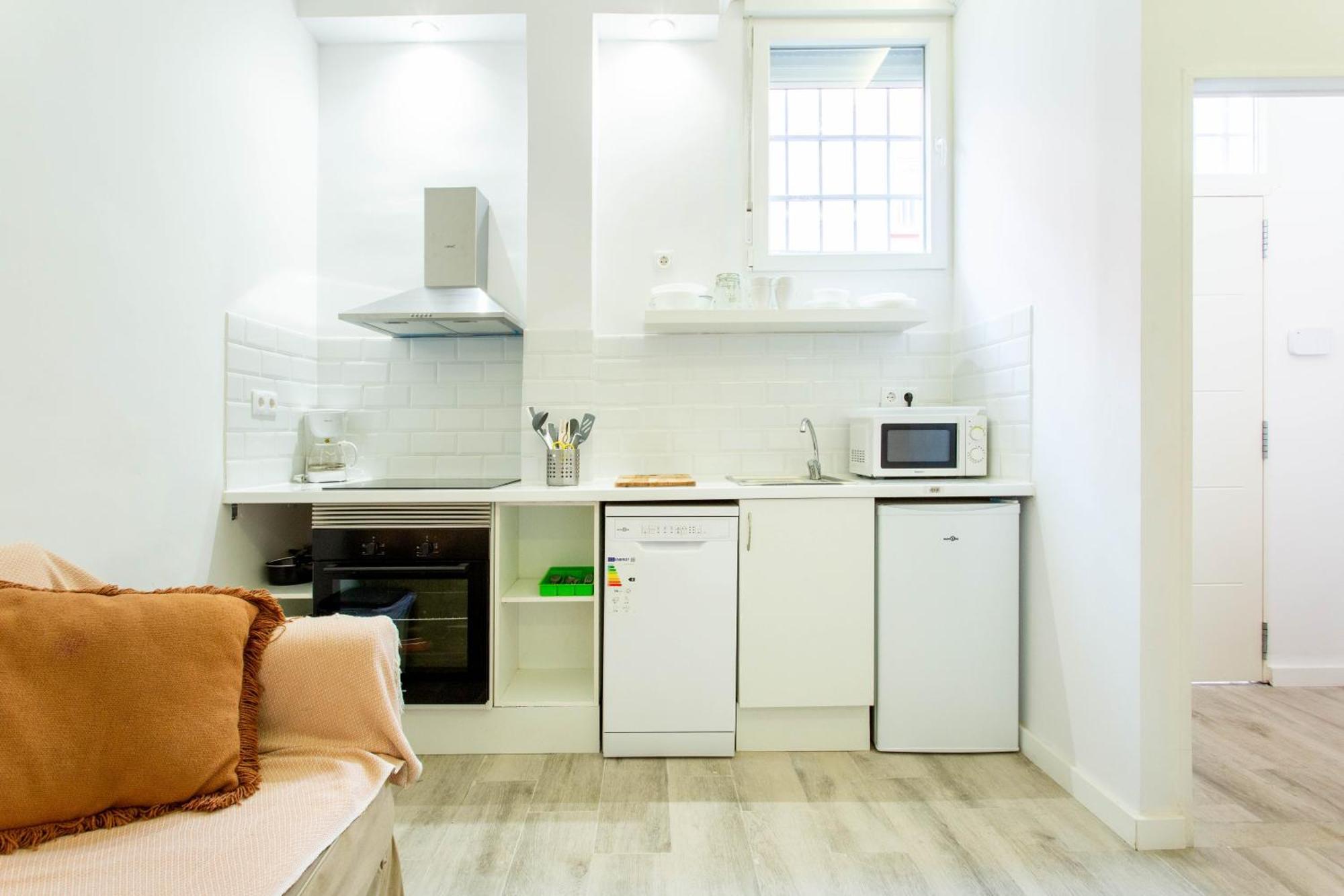 Loft Comillas G Madrid Eksteriør bilde