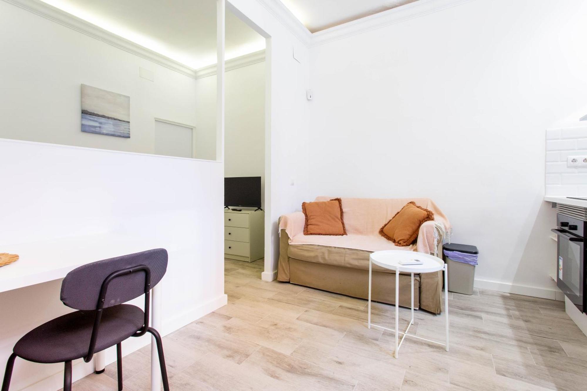 Loft Comillas G Madrid Eksteriør bilde